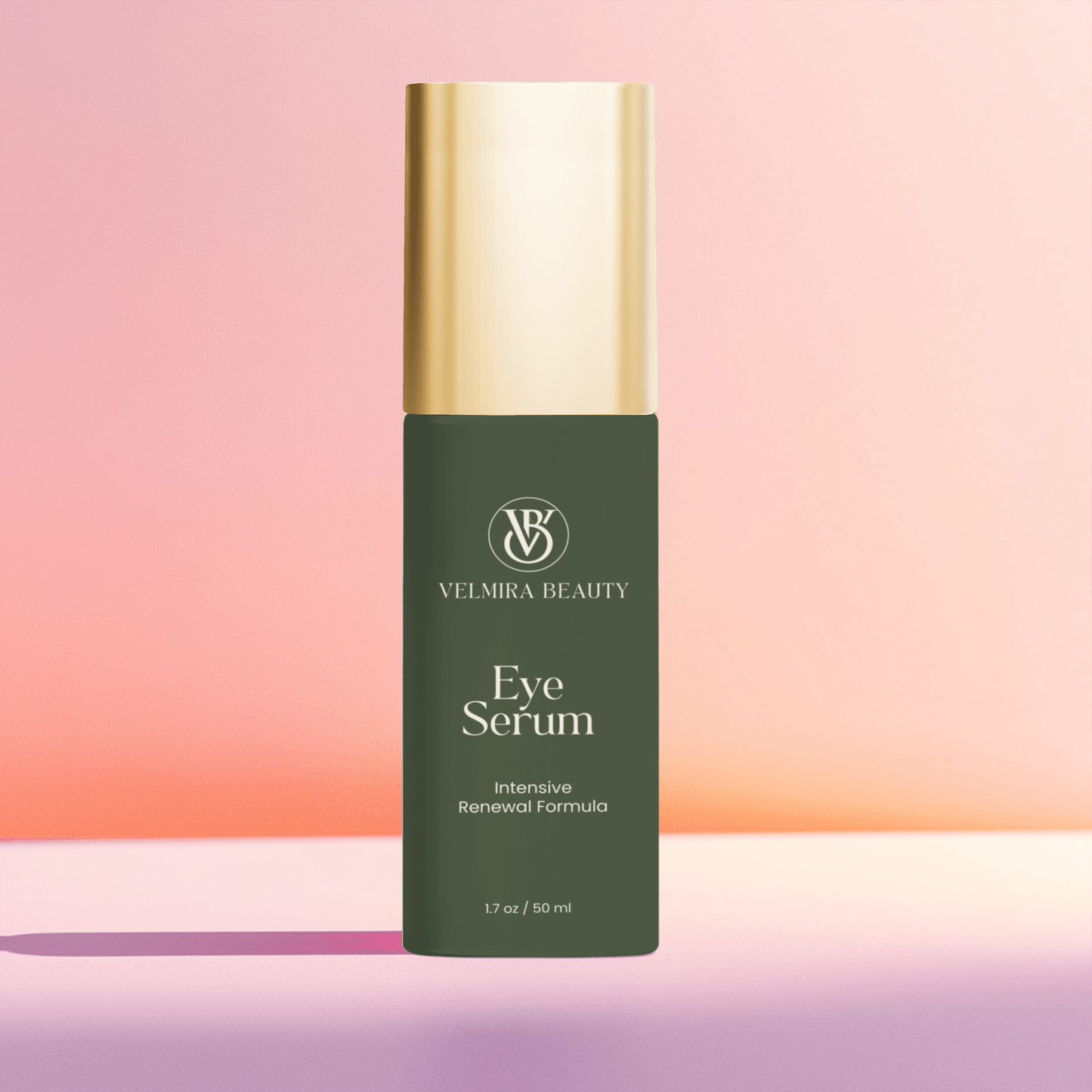 Brighten+Firm Eye Serum: Intensive Renewal Gold Cap