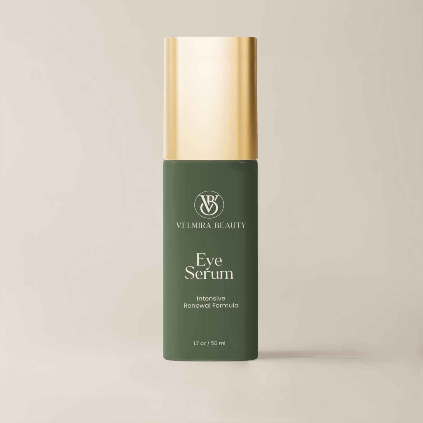 Brighten+Firm Eye Serum: Intensive Renewal Gold Cap