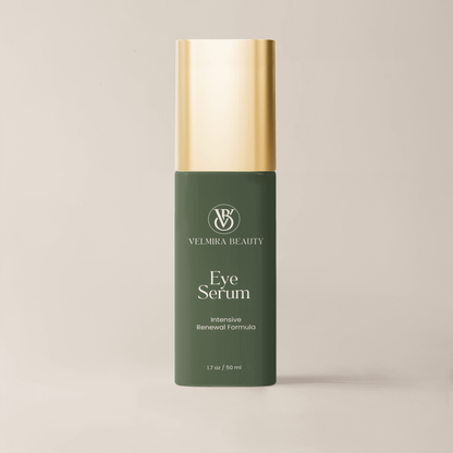 Brighten+Firm Eye Serum: Intensive Renewal Gold Cap