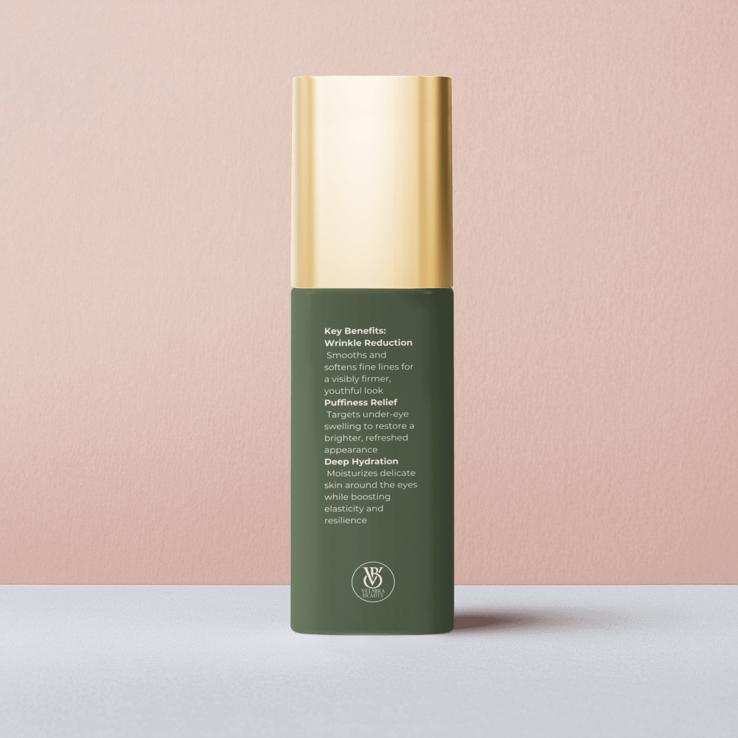 Brighten+Firm Eye Serum: Intensive Renewal Gold Cap