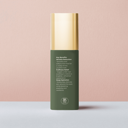 Brighten+Firm Eye Serum: Intensive Renewal Gold Cap