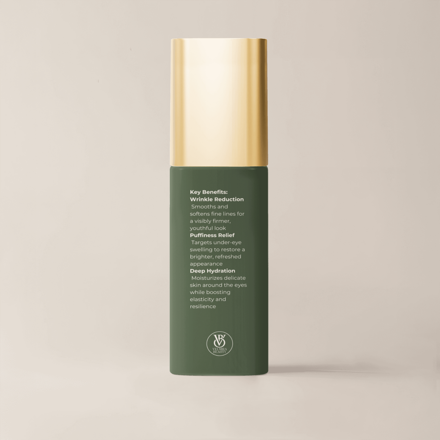 Brighten+Firm Eye Serum: Intensive Renewal Gold Cap