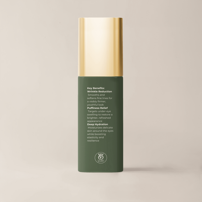 Brighten+Firm Eye Serum: Intensive Renewal Gold Cap