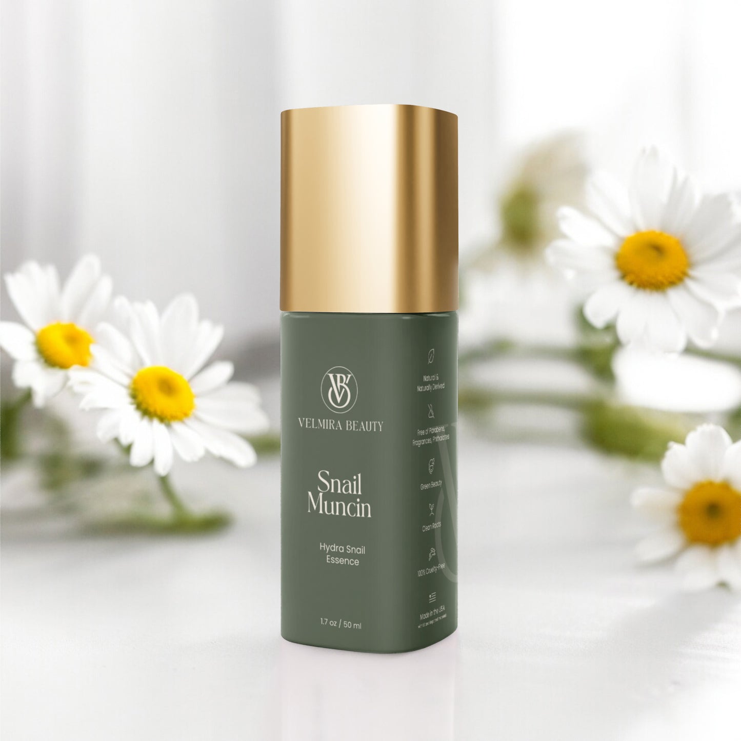 HydraSnail Mucin Essence Gold Cap