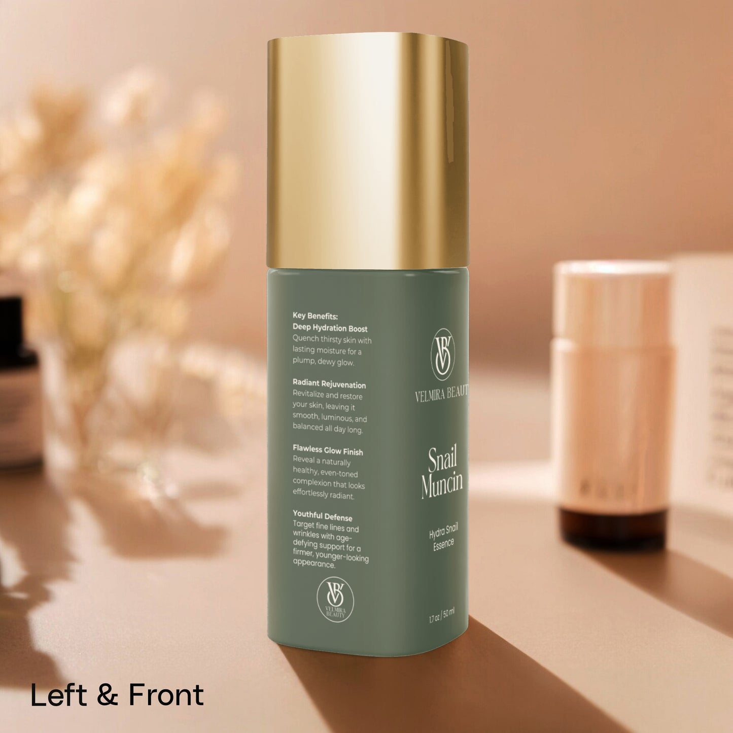 HydraSnail Mucin Essence Gold Cap