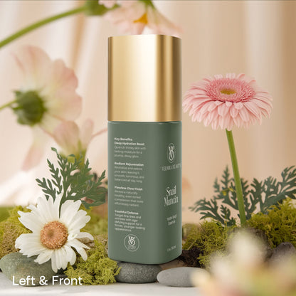 HydraSnail Mucin Essence Gold Cap