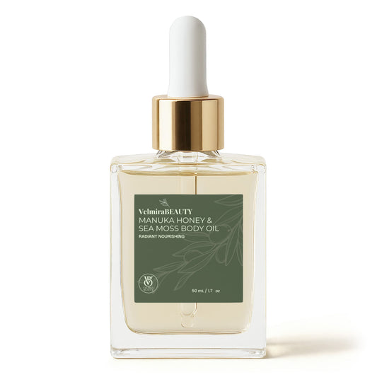 Manuka Honey Sea Moss Post-Shave Oil