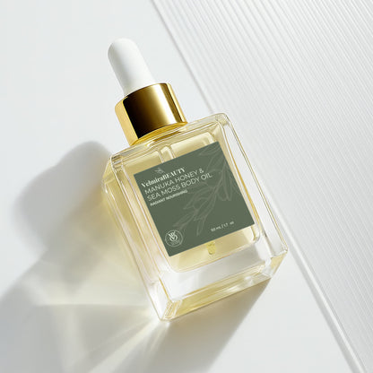 Manuka Honey Sea Moss Post-Shave Oil
