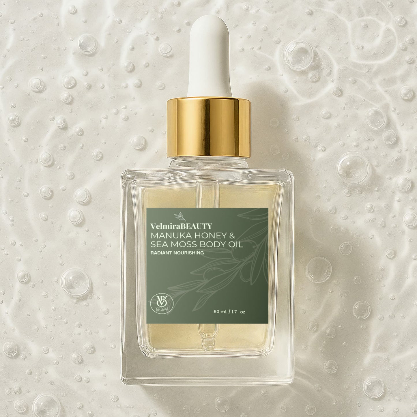 Manuka Honey Sea Moss Post-Shave Oil