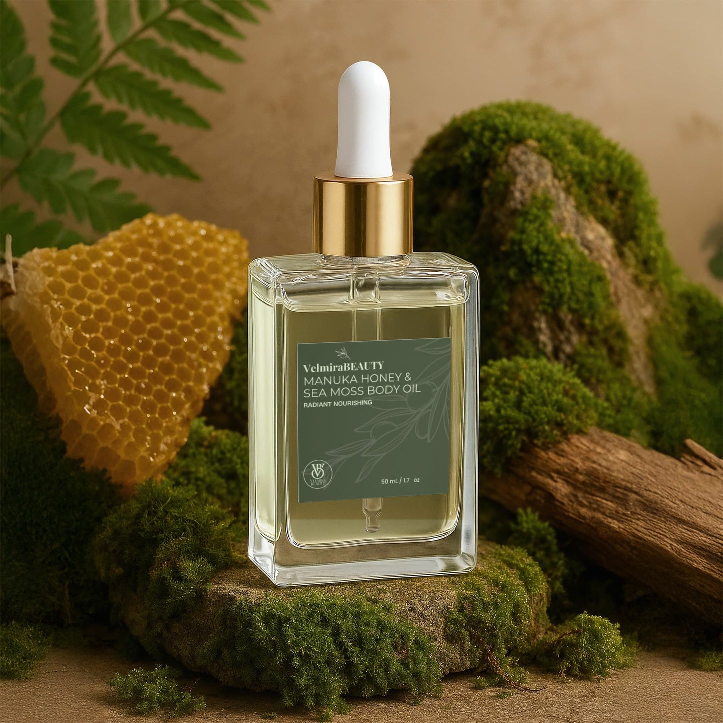 Manuka Honey Sea Moss Post-Shave Oil