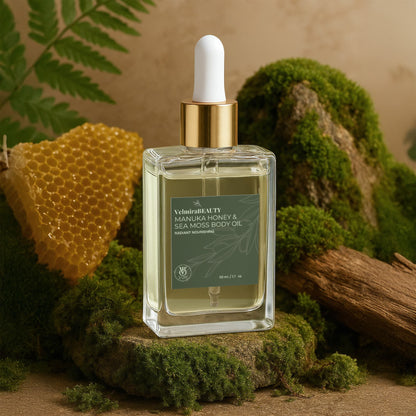 Manuka Honey Sea Moss Post-Shave Oil
