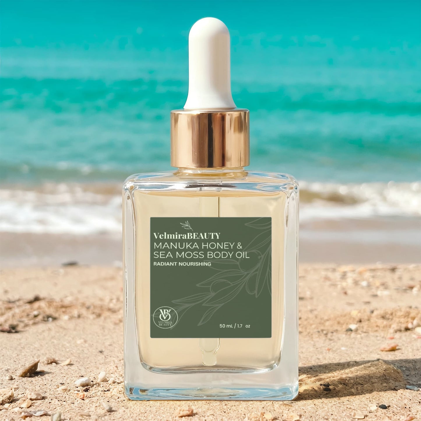 Manuka Honey Sea Moss Post-Shave Oil