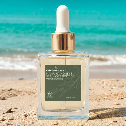 Manuka Honey Sea Moss Post-Shave Oil