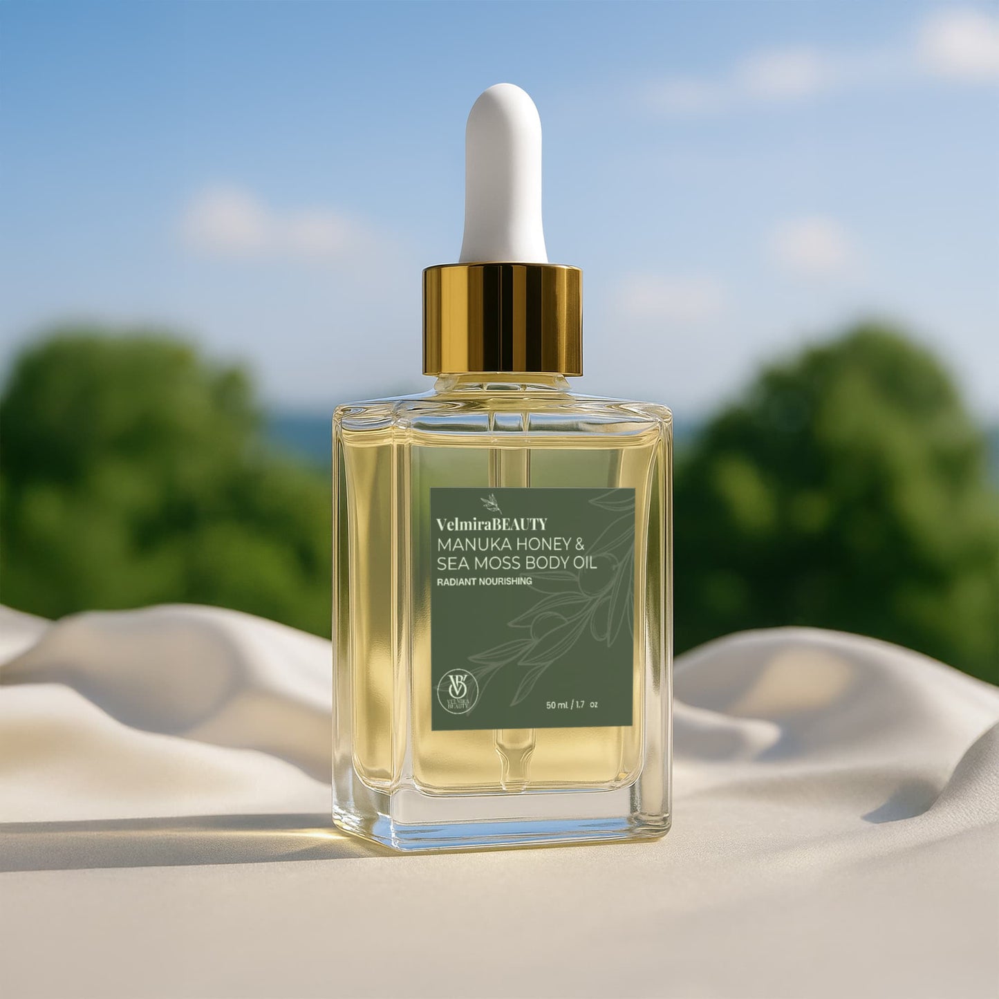 Manuka Honey Sea Moss Post-Shave Oil