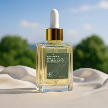 Manuka Honey Sea Moss Post-Shave Oil
